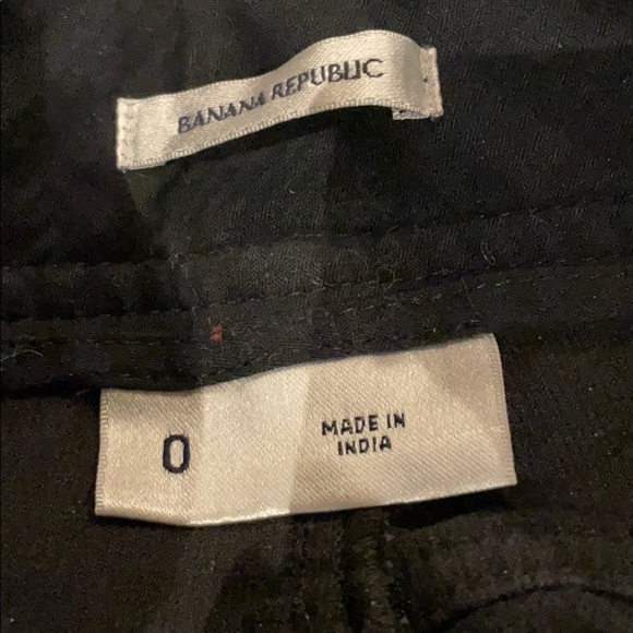 Banana Republic Black corduroys - Picture 4 of 5